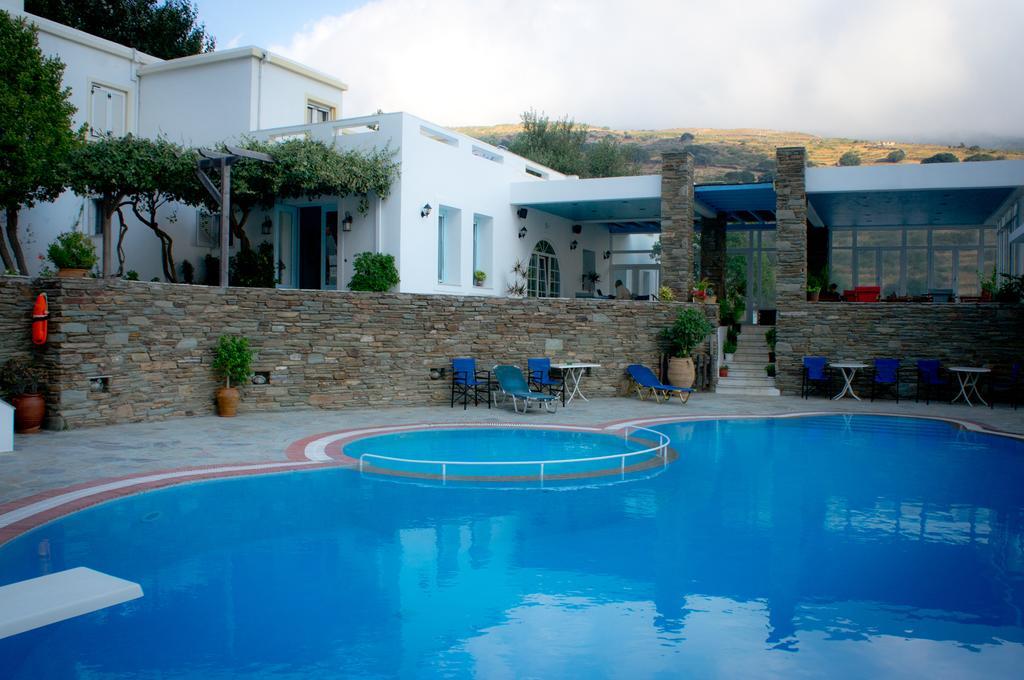 Aiolos Hotel Ménites Exterior foto