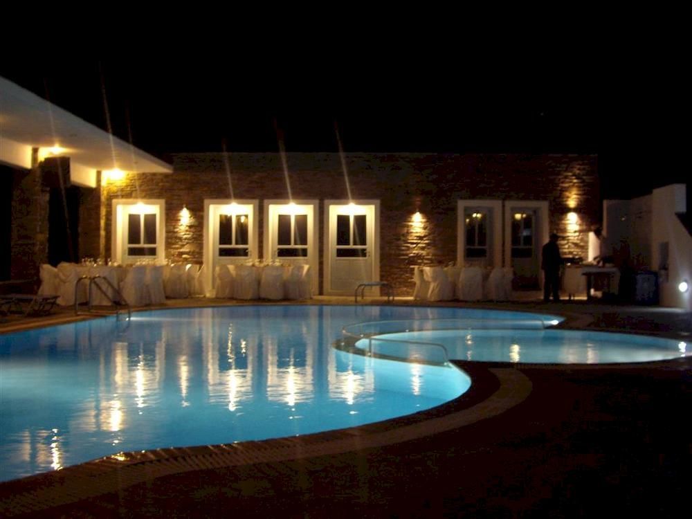 Aiolos Hotel Ménites Exterior foto